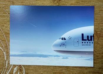 DZIÓB SAMOLOTU AIRBUS A 380 LUFTHANSY