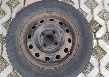 Felgi stalowe z oponami 155/70r13