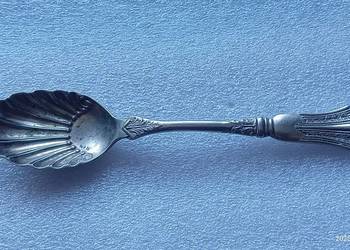 Łyżeczka posrebrzana dekoracyjna Rd.55498 Vintage Anglia