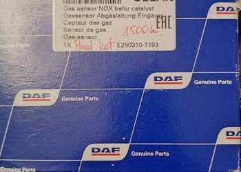 Czujniki NoX Daf106 oryginał nowe za i przed katalizatorem