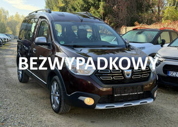 Dacia Dokker EURO6*1.5DCi*90PS*STEPWAY*Navi*Tempomat*Półskóra*PDC*Grzane*F…