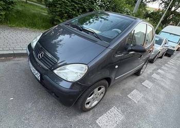 Mercedes A klasa 2001 automat