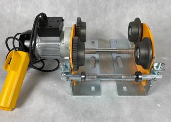 Wózek suwnicowy elektryczny 1T - szerokość belki dwuteownika 160 do 220mm 2