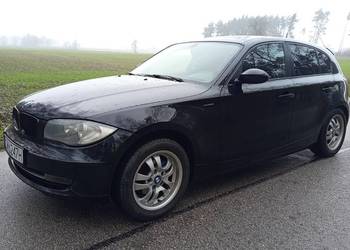 BMW e87 116i 1.6 LPG 2007r