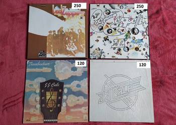 Płyty winylowe- Led Zeppelin, J.J. Cale