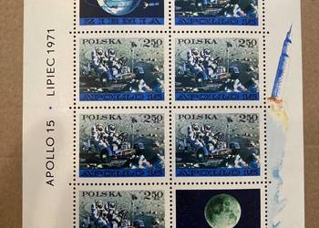 Znaczki Pocztowe - Apollo 15 - Lipiec 1971