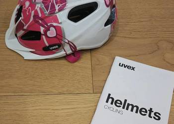 Kask rowerowy Uvex Quatro regulowany 50-55 cm