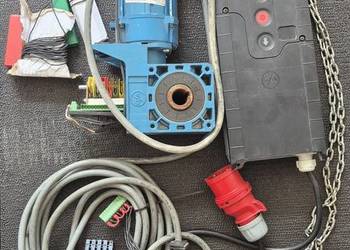 Napęd do bramy przemysłowej f-my Elektromaten SE 9.30-25.40