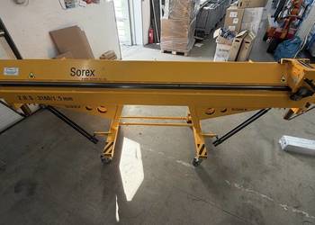 Giętarka Zaginarka SOREX 3160/1,5