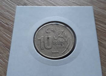 10 Bin Lira - Turcja  1996 r.