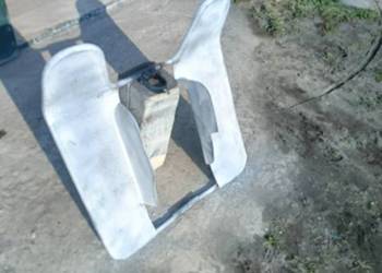 MZ 250  osłony na nogi