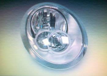 REFLEKTOR ELEKTRYCZNY H7/H7 LEWY DO:BMW MINI 2001-2004