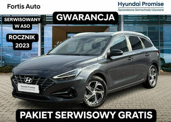 Hyundai i30 1.0 T-GDi 120KM Smart + LED Salon PL Serwis ASO Gwarancja FV23…