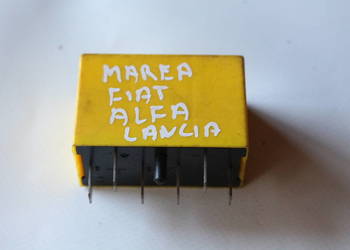 FIAT MAREA PRZEKAŻNIK MODUŁ CENTRALNEGO ZAMKA 60619640 A727