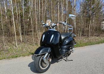 Skuter 125cm3, Retro  Vespa yiyung Tommy