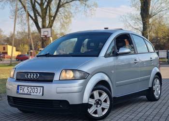 Audi A2 1.4TDi -Dobra Cena - 4L/100KM -Klima -Bez Korozji!