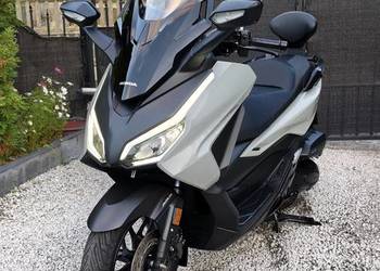 Skuter Honda Forza 125cc 2024r. 2800 km! FULL LED ABS TCS Keyless Wtrysk 4!