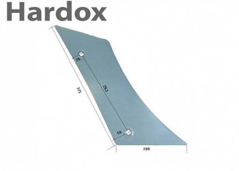 Pierś HARDOX 5084/P części do pługa BUGNOT