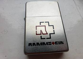 Super Zapalniczka Zippo Rammstein Custom Grawer