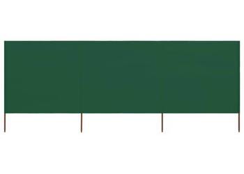 vidaXL Parawan 3-skrzydłowy z tkaniny, 400x80 cm(SKU:47141)