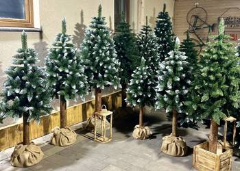 Piękne gęste sztuczne choinki Jordanów Ślaski