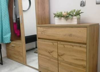 Zestaw szafek garderoby do przedpokoju korytarz super stan lustro transport