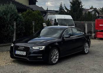 AUDI A5 S LINE 1.8 TSFI PO LIFTINGU GARAŻOWANY BOGATA WERSJA 2013