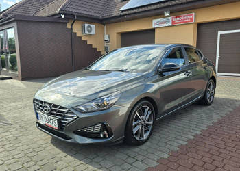Hyundai i30 Fastback 1.5 T-GDi 7DCT 48V 160KM Salon Polska Gwarancja do 3 …