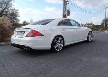 Mercedes CLS 500 AMG pakiet lpg m113