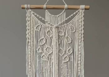 Makrama- panel ścienny w stylu boho