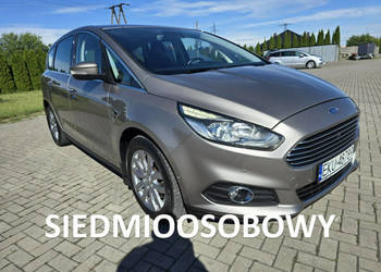 Ford S-Max 2,0tdci Navi.Kam.Cofania.Serwis.Asyst.Pasa Ruchu.7 FOTELI.OKAZJ…