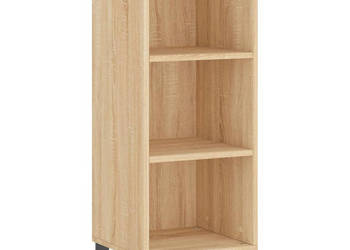 Szafka dąb sonoma 345x325x90 cm materiał drewnopochodny WM-828759