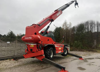 pozostałe Manitou MRT 2470 +PRIVILEGE ST4 S1 ROTO Ładowarka Teleskopowa Kl…
