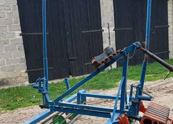 Wał pługa obrotowego z ramieniem do pługa
