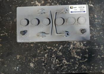 Akumulator  Trakcyjny SIAP 6PT90 Płyta Pancerna