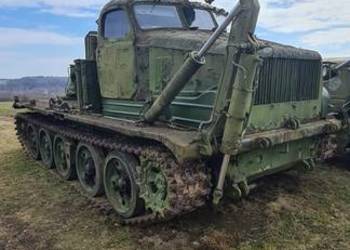 BAT ,ciągnik artyleryjski