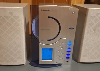 Mikrowieża GRUNDIG Cirflexx UMS 4201 SPCD | W Pełni Sprawna! | MP3 | AUX||