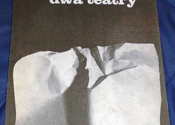 Dwa teatry - Jerzy Szaniawski