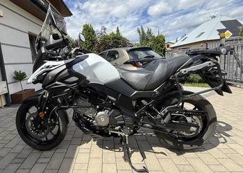 Suzuki V-Strom DL 650 prod. 2023, salon Polska, przebieg 22000