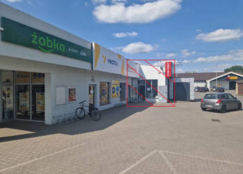 Lokal do wynajęcia obok BIEDRONKI, ŻABKI, ACTION, Parking, NAMYSŁÓW !