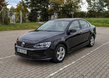 Volkswagen Jetta 1,4TSI Salon PL Lift 2017 r. Bezwypadkowy