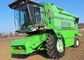 Kombajn Deutz-Fahr TopLiner 4075 hts Fendt John Deere