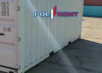 Kontener magazynowy morski 20 DV OW / 6 metrowy - Pewny Kontener