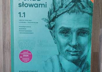 Ponad słowami 1.1 podręcznik j. Polskiego klasy 1 NOWA ERA