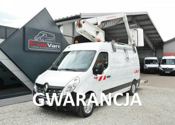 Renault Master max master dźwig 2,3 Podnośnik koszowy Zwyżka