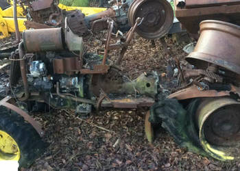 John Deere 3720 Części