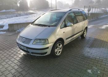 Volkswagen Sharan 1.9 Lift 7 osób