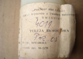 Tuleja remontowa przednia oś Ursus C4011 nowa