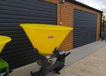 Rozsiewacz do nawozu 200-500l Demarol/Strumyk Transport
