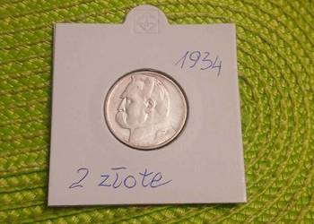 moneta srebrna polska 2 złote z 1936r